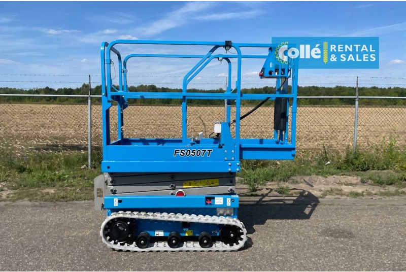 Нови Ножична работна платформа Fronteq FS0507T Tracked Scissor Lift | 2025: снимка 9