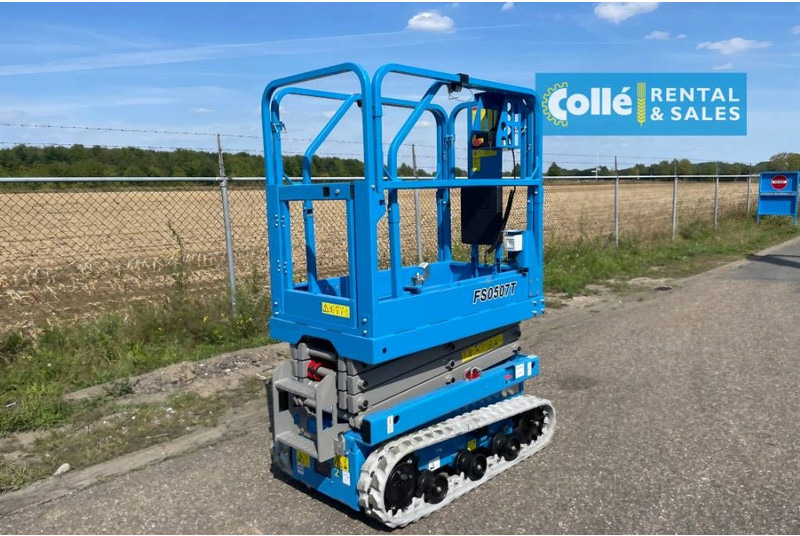 Fronteq FS0507T Tracked Scissor Lift | 2025 - Ножична работна платформа: снимка 5 Fronteq FS0507T Tracked Scissor Lift | 2025 - Ножична работна платформа: снимка 5