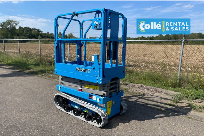 Fronteq FS0507T Tracked Scissor Lift | 2025 - Ножична работна платформа: снимка 3 Fronteq FS0507T Tracked Scissor Lift | 2025 - Ножична работна платформа: снимка 3