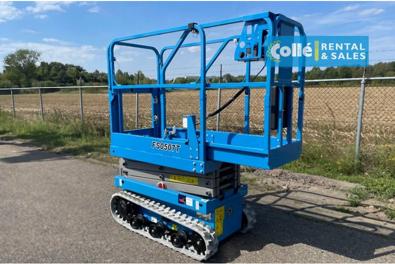 Нови Ножична работна платформа Fronteq FS0507T Tracked Scissor Lift | 2025: снимка 8