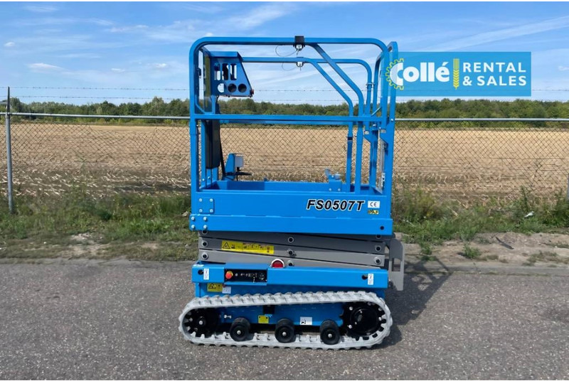 Fronteq FS0507T Tracked Scissor Lift | 2025 - Ножична работна платформа: снимка 2 Fronteq FS0507T Tracked Scissor Lift | 2025 - Ножична работна платформа: снимка 2