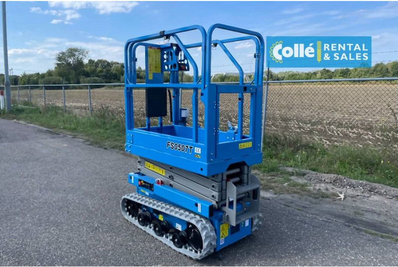 Нови Ножична работна платформа Fronteq FS0507T Tracked Scissor Lift | 2025: снимка 6