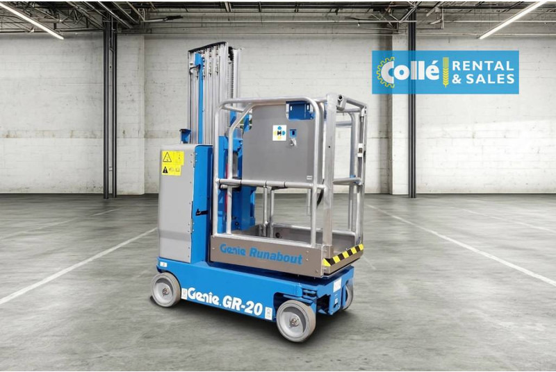 Genie GR-20 | 2020 - Работна площадка: снимка 1 Genie GR-20 | 2020 - Работна площадка: снимка 1