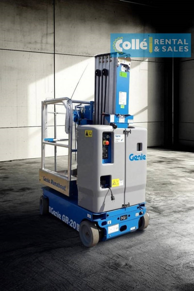 Genie GR-20 | 2020 - Работна площадка: снимка 5 Genie GR-20 | 2020 - Работна площадка: снимка 5
