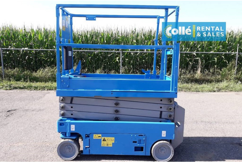 Genie GS 1932- | - 2012 - Ножична работна платформа: снимка 2 Genie GS 1932- | - 2012 - Ножична работна платформа: снимка 2