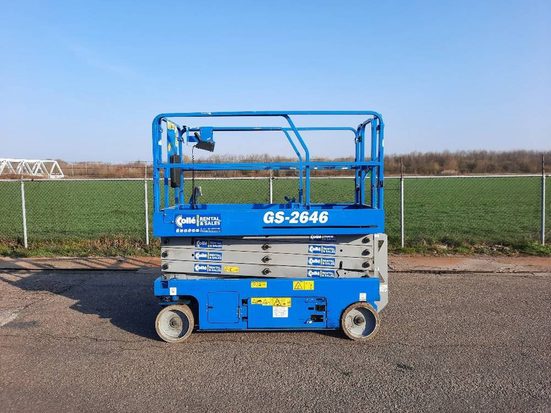 Genie GS 2646 - Ножична работна платформа: снимка 2 Genie GS 2646 - Ножична работна платформа: снимка 2
