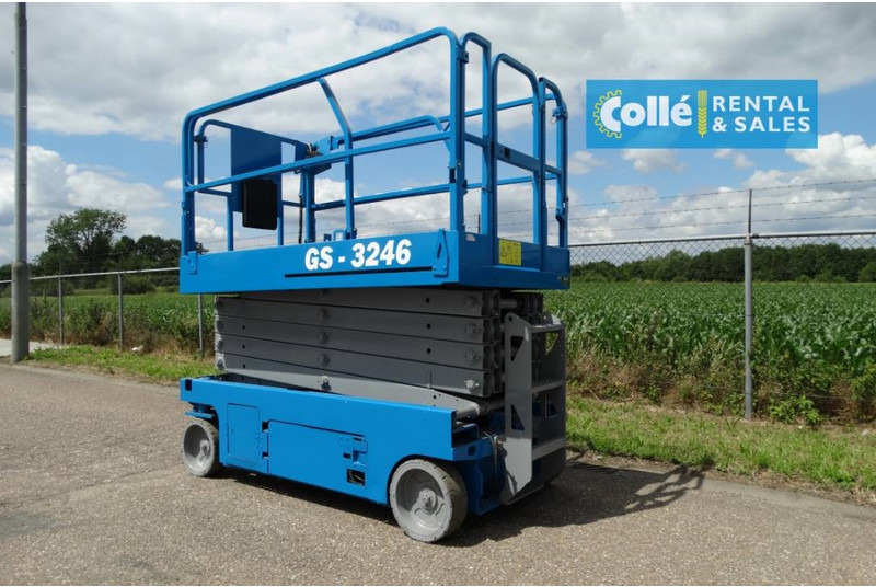 Genie GS 3246 | 2012 - Ножична работна платформа: снимка 5 Genie GS 3246 | 2012 - Ножична работна платформа: снимка 5