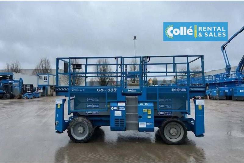 Genie GS 3390 | 2008 - Ножична работна платформа: снимка 1 Genie GS 3390 | 2008 - Ножична работна платформа: снимка 1