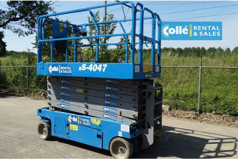 Genie GS 4047 | 2012 - Ножична работна платформа: снимка 5 Genie GS 4047 | 2012 - Ножична работна платформа: снимка 5