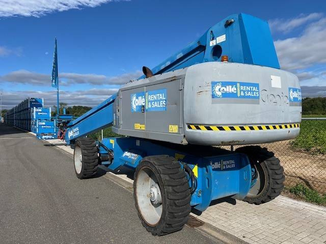 Genie S 100 - Телескопична платформа: снимка 4 Genie S 100 - Телескопична платформа: снимка 4