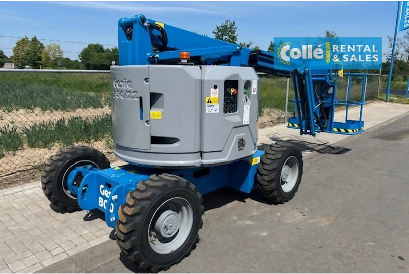 Genie Z-34/22 IC | 2024 - Артикулираща платформа: снимка 5 Genie Z-34/22 IC | 2024 - Артикулираща платформа: снимка 5