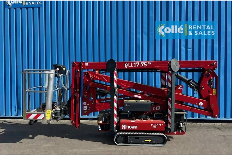 Hinowa 1775 Lightlift | 2024 - Работна площадка: снимка 2 Hinowa 1775 Lightlift | 2024 - Работна площадка: снимка 2