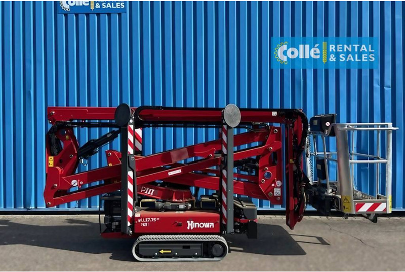 Hinowa 1775 Lightlift | 2024 - Работна площадка: снимка 1 Hinowa 1775 Lightlift | 2024 - Работна площадка: снимка 1