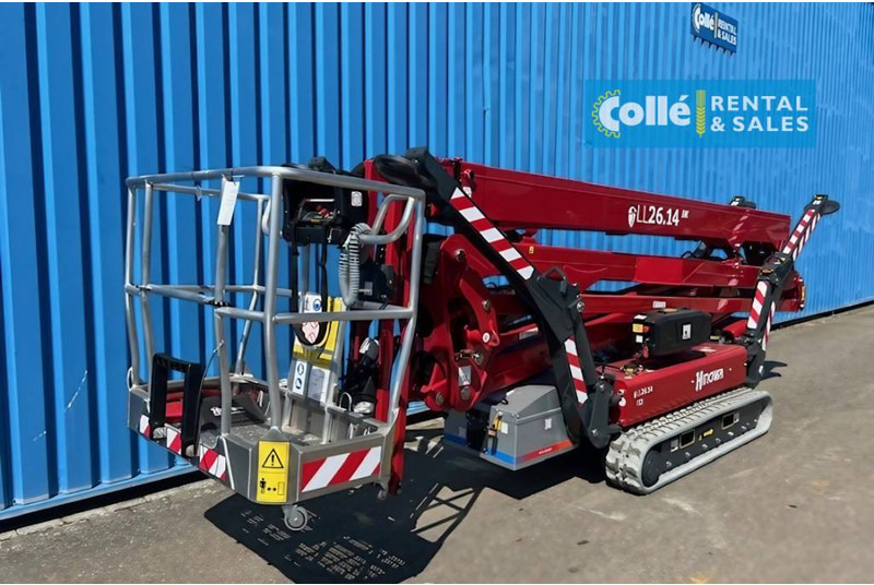 Hinowa LL 26.14 MK | 2025 - Работна площадка: снимка 3 Hinowa LL 26.14 MK | 2025 - Работна площадка: снимка 3