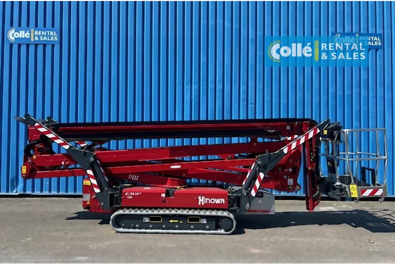 Hinowa LL 26.14 MK | 2025 - Работна площадка: снимка 1 Hinowa LL 26.14 MK | 2025 - Работна площадка: снимка 1