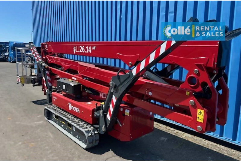 Hinowa LL 26.14 MK | 2025 - Работна площадка: снимка 4 Hinowa LL 26.14 MK | 2025 - Работна площадка: снимка 4