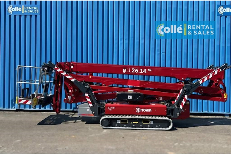 Hinowa LL 26.14 MK | 2025 - Работна площадка: снимка 2 Hinowa LL 26.14 MK | 2025 - Работна площадка: снимка 2
