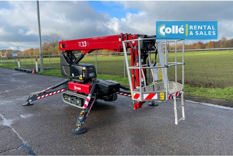 Hinowa TC13N | 2022 - Артикулираща платформа: снимка 1 Hinowa TC13N | 2022 - Артикулираща платформа: снимка 1