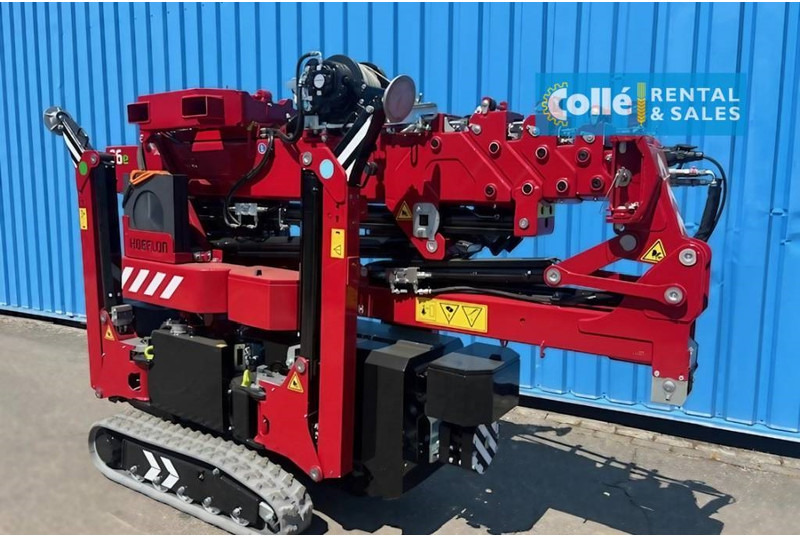 Hoeflon C 6E Electric | 2024 - Верижен кран: снимка 3 Hoeflon C 6E Electric | 2024 - Верижен кран: снимка 3