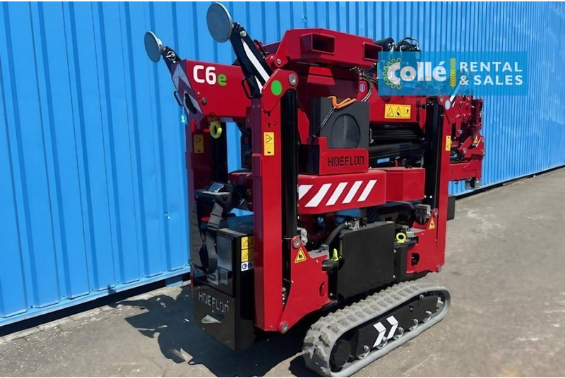 Hoeflon C 6E Electric | 2024 - Верижен кран: снимка 5 Hoeflon C 6E Electric | 2024 - Верижен кран: снимка 5