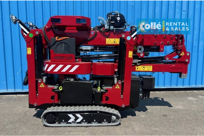 Hoeflon C 6E Electric | 2024 - Верижен кран: снимка 1 Hoeflon C 6E Electric | 2024 - Верижен кран: снимка 1