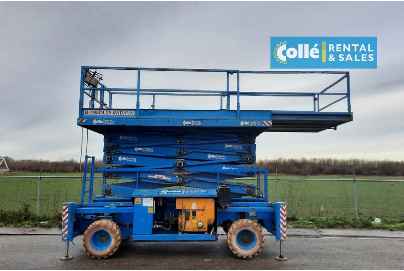 Holland lift B 195 DL 25 | 2008 - Ножична работна платформа: снимка 2 Holland lift B 195 DL 25 | 2008 - Ножична работна платформа: снимка 2