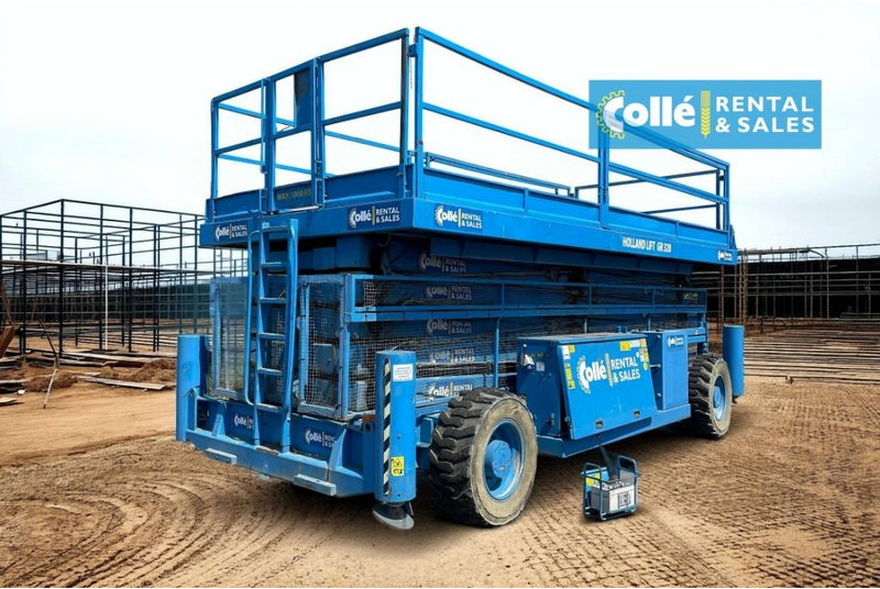 Holland lift Megastar G-320DL30 4WDS/N | 2006 - Ножична работна платформа: снимка 4 Holland lift Megastar G-320DL30 4WDS/N | 2006 - Ножична работна платформа: снимка 4