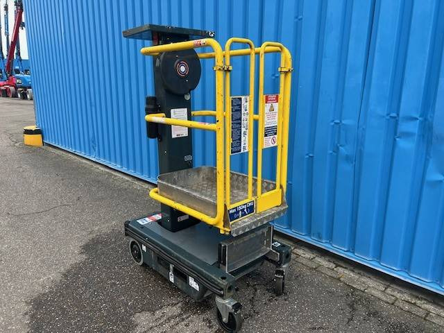 JLG Ecolift - Вертикална работна платформа: снимка 4 JLG Ecolift - Вертикална работна платформа: снимка 4