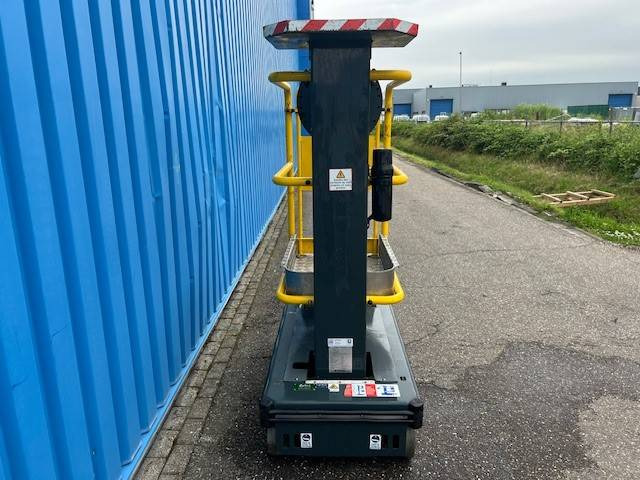 JLG Ecolift - Вертикална работна платформа: снимка 5 JLG Ecolift - Вертикална работна платформа: снимка 5