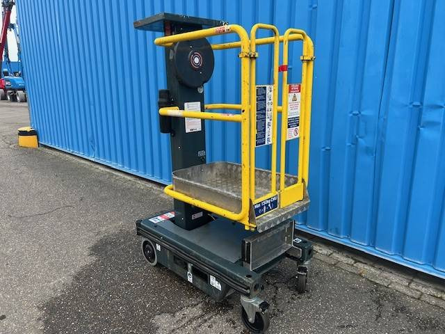JLG Ecolift - Вертикална работна платформа: снимка 3 JLG Ecolift - Вертикална работна платформа: снимка 3