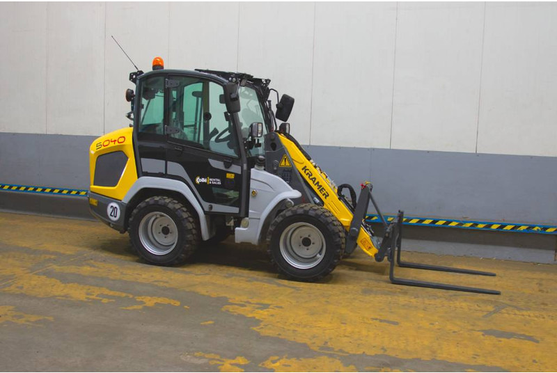Kramer 5040 - Колесен товарач: снимка 1 Kramer 5040 - Колесен товарач: снимка 1