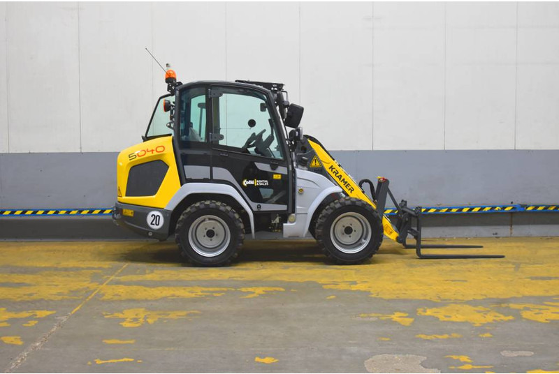 Kramer 5040 - Колесен товарач: снимка 2 Kramer 5040 - Колесен товарач: снимка 2
