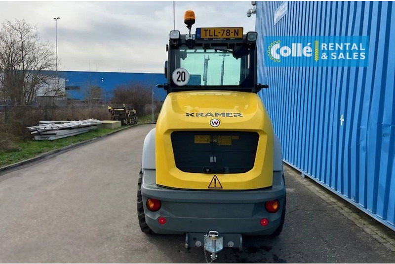 Kramer 5055e | 2021 - Колесен товарач: снимка 3 Kramer 5055e | 2021 - Колесен товарач: снимка 3