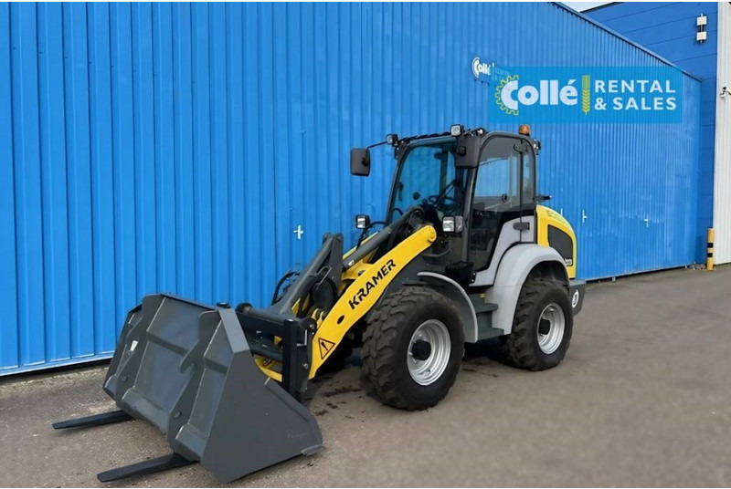 Kramer 5055e | 2021 - Колесен товарач: снимка 2 Kramer 5055e | 2021 - Колесен товарач: снимка 2