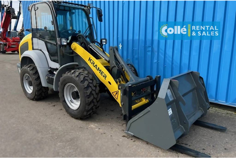 Kramer 5055e | 2021 - Колесен товарач: снимка 1 Kramer 5055e | 2021 - Колесен товарач: снимка 1