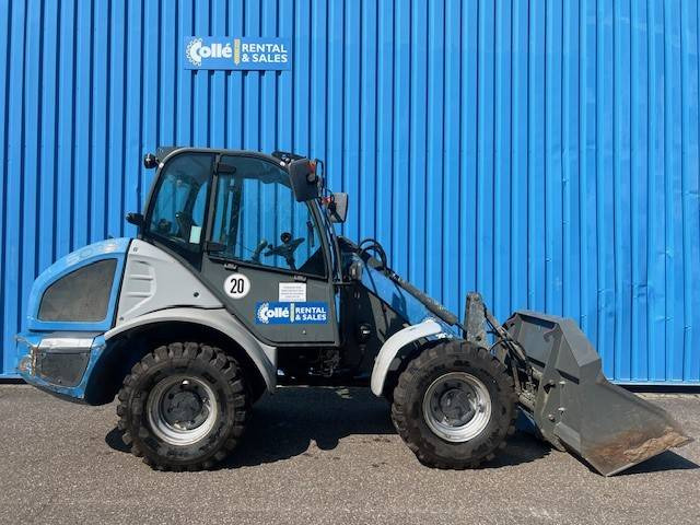 Kramer 5075 | 2017 - Колесен товарач: снимка 1 Kramer 5075 | 2017 - Колесен товарач: снимка 1
