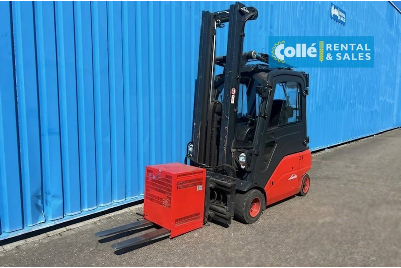 Linde E 20 PL | 2012 - Електрокар: снимка 2 Linde E 20 PL | 2012 - Електрокар: снимка 2