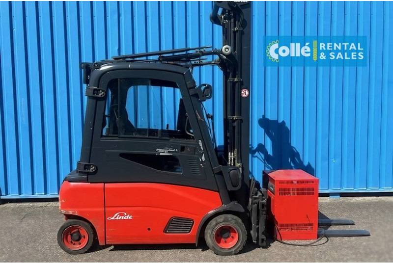 Linde E 20 PL | 2012 - Електрокар: снимка 5 Linde E 20 PL | 2012 - Електрокар: снимка 5