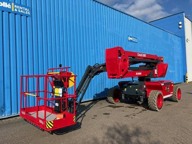 MAGNI DAB 18 RT | 2024 - Артикулираща платформа: снимка 4 MAGNI DAB 18 RT | 2024 - Артикулираща платформа: снимка 4