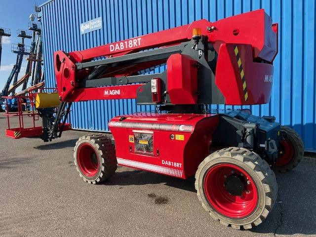 MAGNI DAB 18 RT | 2024 - Артикулираща платформа: снимка 2 MAGNI DAB 18 RT | 2024 - Артикулираща платформа: снимка 2