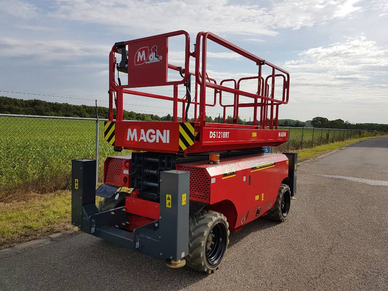 MAGNI DS 1218 RT | 2024 - Ножична работна платформа: снимка 2 MAGNI DS 1218 RT | 2024 - Ножична работна платформа: снимка 2