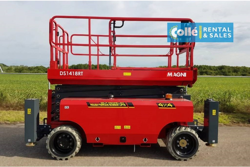 MAGNI DS 1418 RT | 2022 - Ножична работна платформа: снимка 2 MAGNI DS 1418 RT | 2022 - Ножична работна платформа: снимка 2