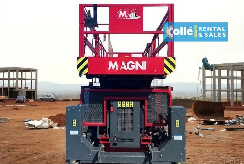 MAGNI DS 1823 RT | 2021 - Ножична работна платформа: снимка 5 MAGNI DS 1823 RT | 2021 - Ножична работна платформа: снимка 5