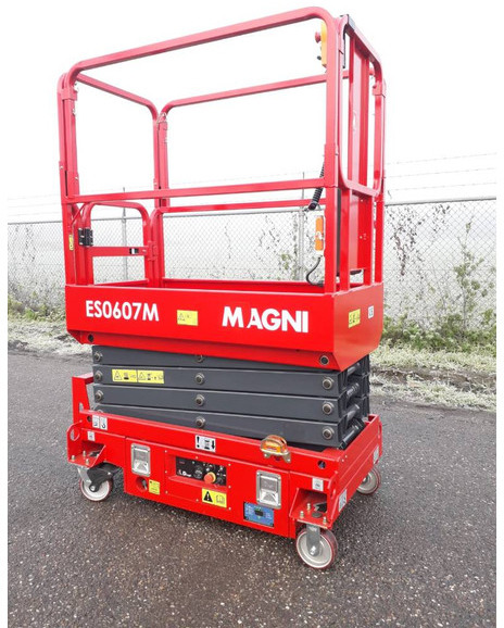 MAGNI ES 0607 M | 2024 - Ножична работна платформа: снимка 5 MAGNI ES 0607 M | 2024 - Ножична работна платформа: снимка 5