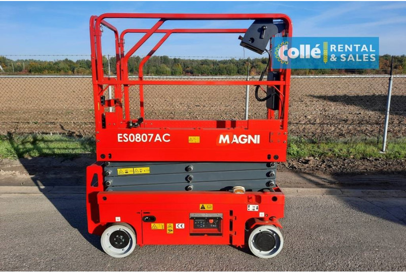 MAGNI ES 0807 AC | 2022 - Ножична работна платформа: снимка 2 MAGNI ES 0807 AC | 2022 - Ножична работна платформа: снимка 2