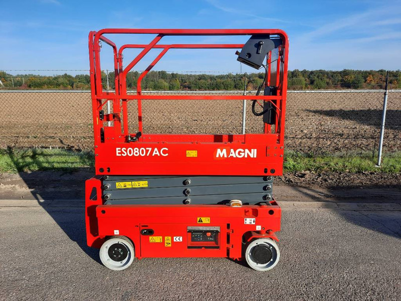 MAGNI ES 0807 AC | 2022 - Ножична работна платформа: снимка 1 MAGNI ES 0807 AC | 2022 - Ножична работна платформа: снимка 1