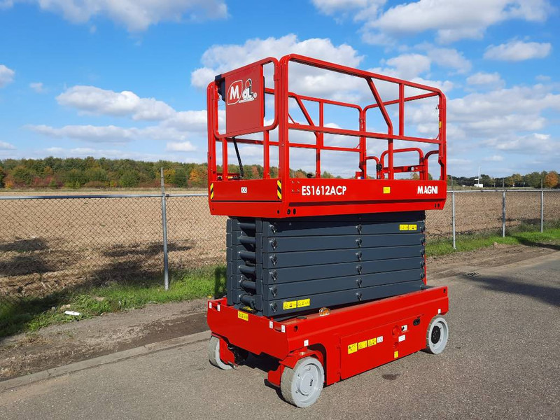 MAGNI ES 1612 ACP | 2022 - Ножична работна платформа: снимка 5 MAGNI ES 1612 ACP | 2022 - Ножична работна платформа: снимка 5