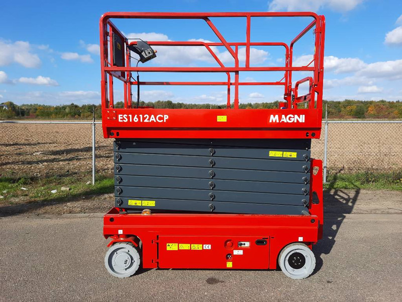 MAGNI ES 1612 ACP | 2022 - Ножична работна платформа: снимка 4 MAGNI ES 1612 ACP | 2022 - Ножична работна платформа: снимка 4