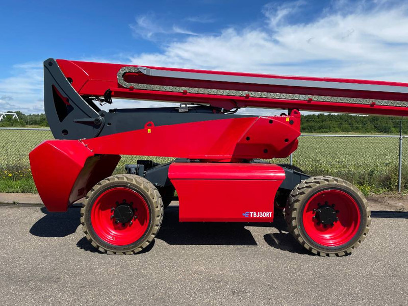 MAGNI ETBJ 30 RT | 2021 - Телескопична платформа: снимка 5 MAGNI ETBJ 30 RT | 2021 - Телескопична платформа: снимка 5