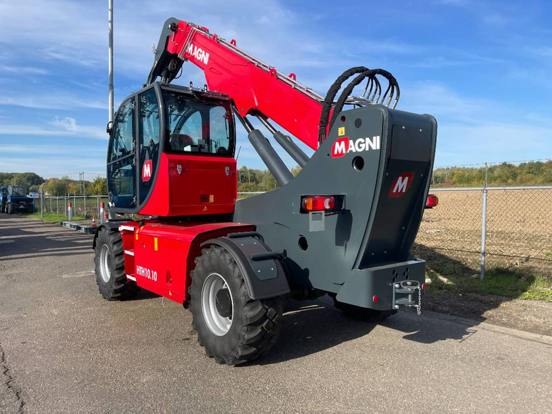 MAGNI HTH 10.10 | - Телескопичен товарач: снимка 3 MAGNI HTH 10.10 | - Телескопичен товарач: снимка 3